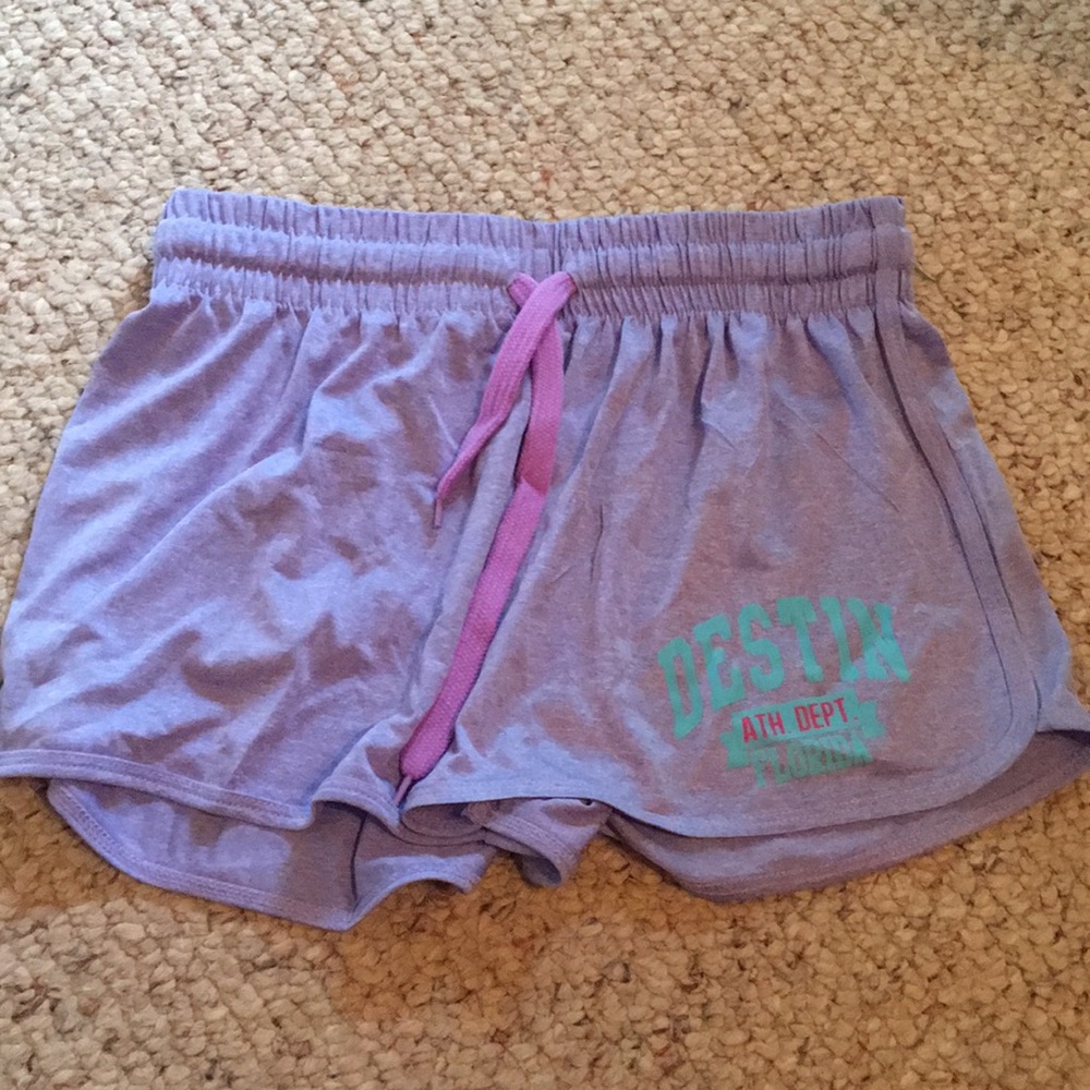 Light purple shorts